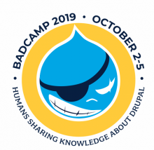 BADCamp is October 2-5, 2019