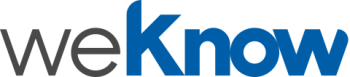 weKnow logo